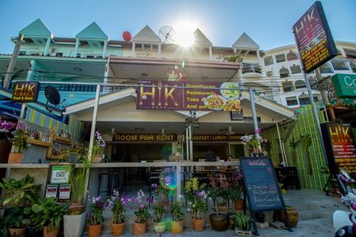 Hk Residence Hua Hin Bagian luar foto